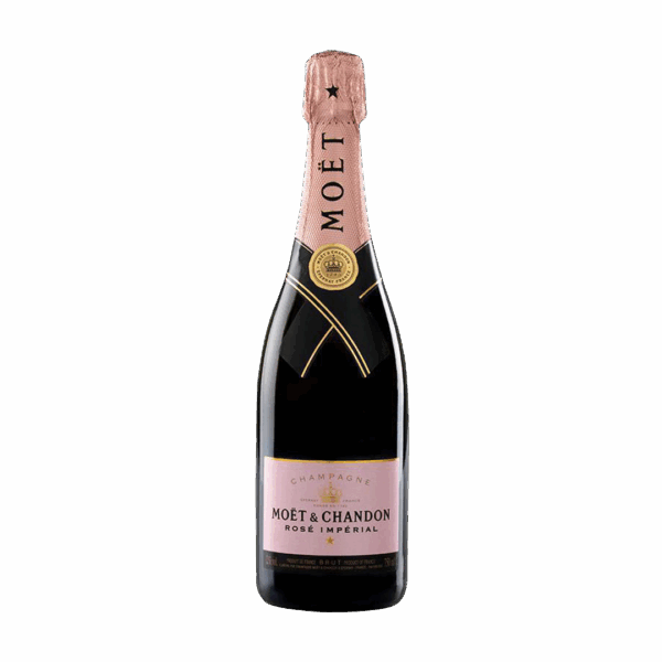 Champagne Moët & Chandon Rosé Impérial