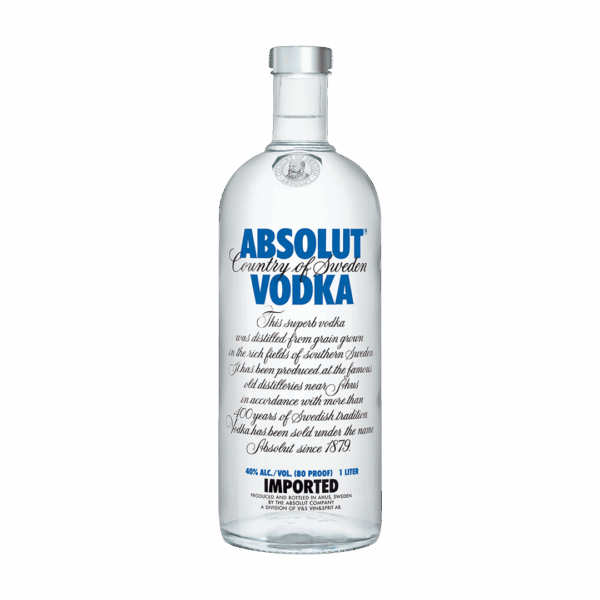 Vodka Absolut – 1 Litro