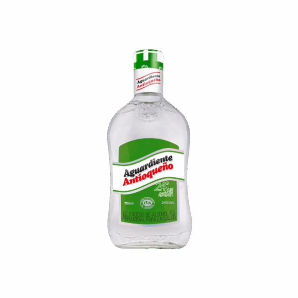 Aguardiente Antioqueño Verde (750ml)