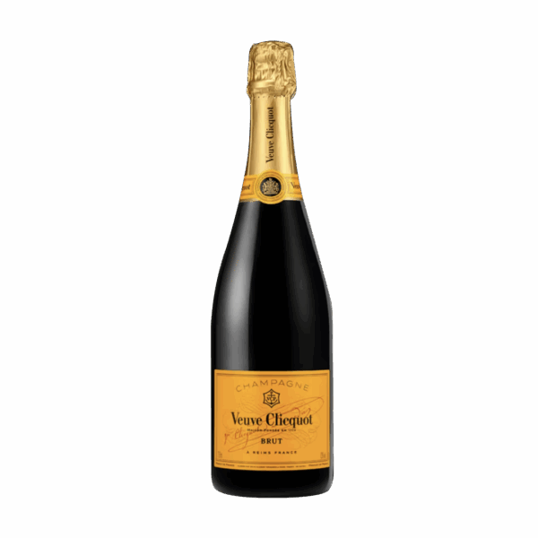 Champagne Veuve Clicquot Brut Yellow Label