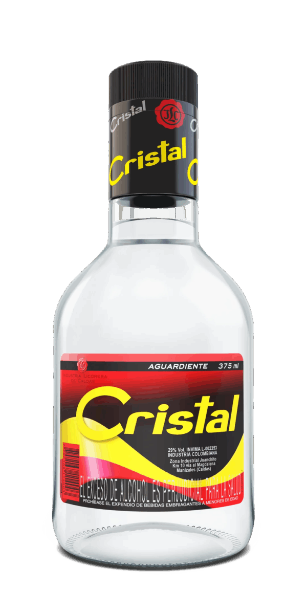 Aguardiente Cristal (375ml)