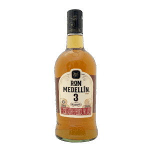 Ron Medellín 3 Años – Añejo (750ml)