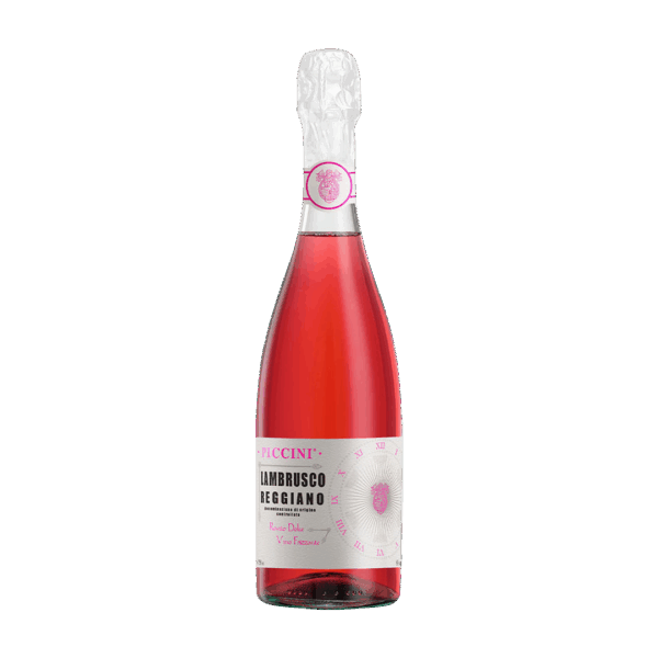 Vino Espumoso Piccini Lambrusco Reggiano Rosé