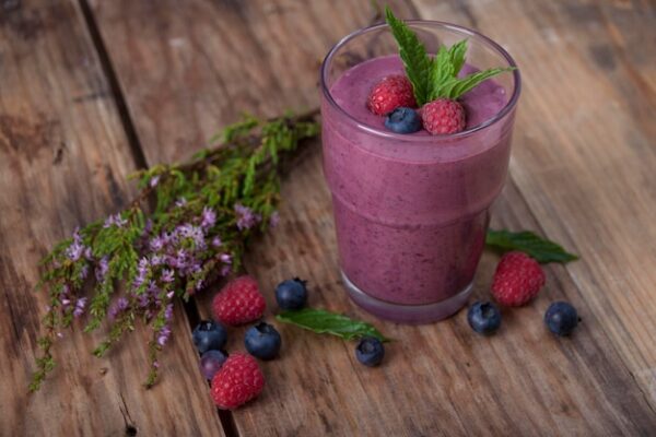 Batido Antioxidante de Arándanos