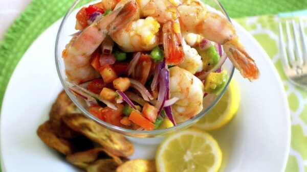 Ceviche de Camarón