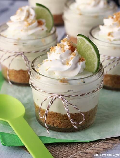 Cheesecake de Limón