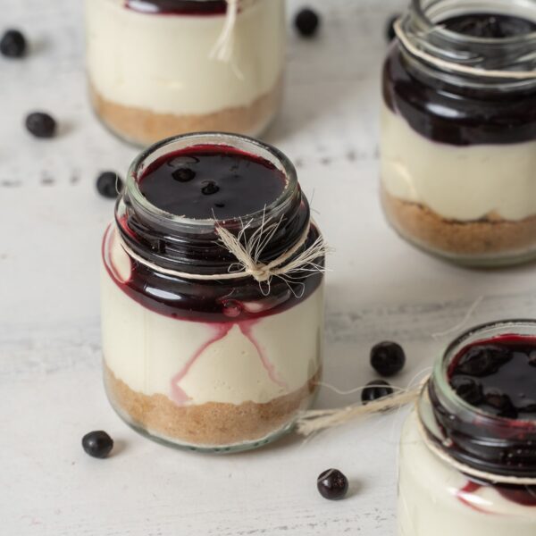 Cheesecake de Arándanos