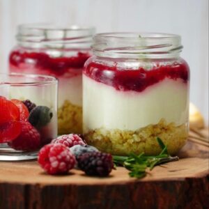 Cheesecake de Frutos Rojos