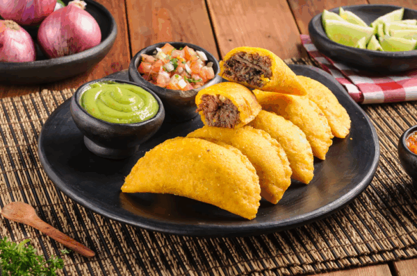 Empanaditas de Carne, Papa o Pollo