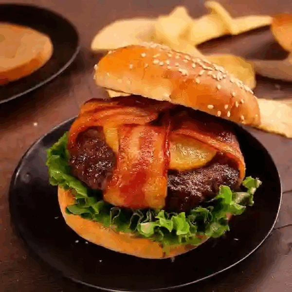 Hamburguesa Hawaiana