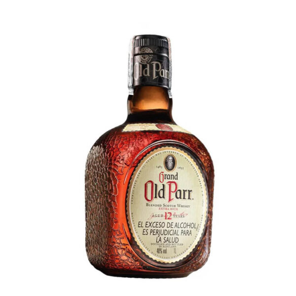 Old Parr 12 Años – 1 Litro