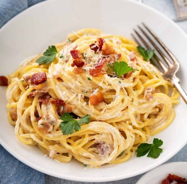 Pastas a la Carbonara