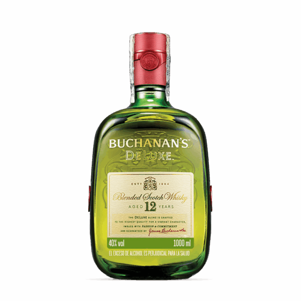 Buchanan’s 12 Años – 1 Litro