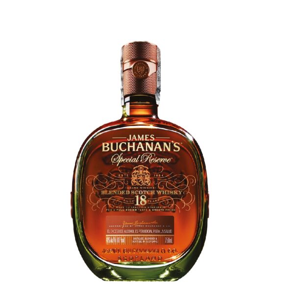 Buchanan’s 18 Años – 750 ml