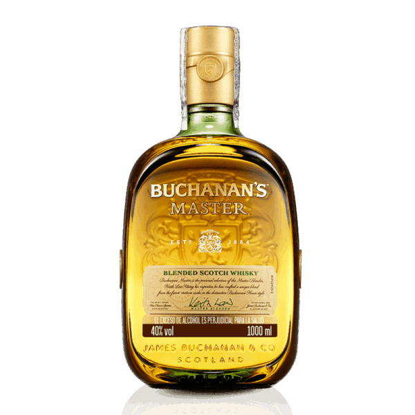 Buchanan’s Master – 1 Litro