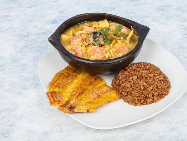 Cazuela de Mariscos