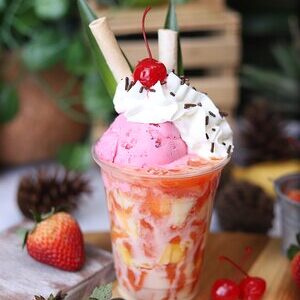 Salpicón con Helado